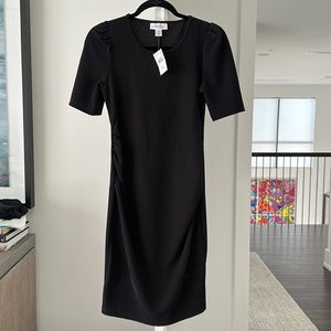NWT Motherhood Maternity Black Dress